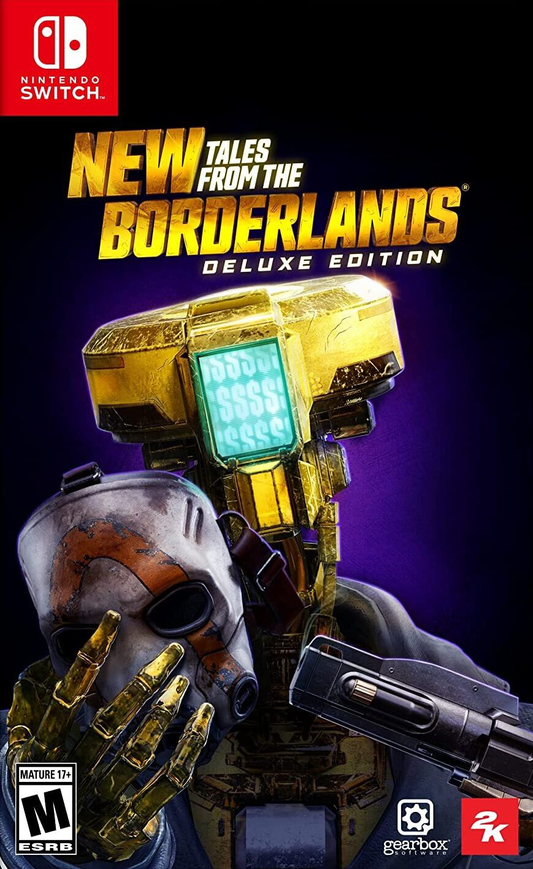 New Tales From The Borderlands - Deluxe Edition - Switch