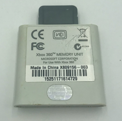 Memory Card | 256MB - Xbox 360