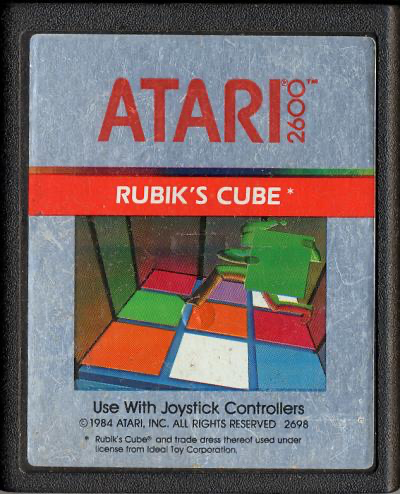 Rubik's Cube - Atari 2600