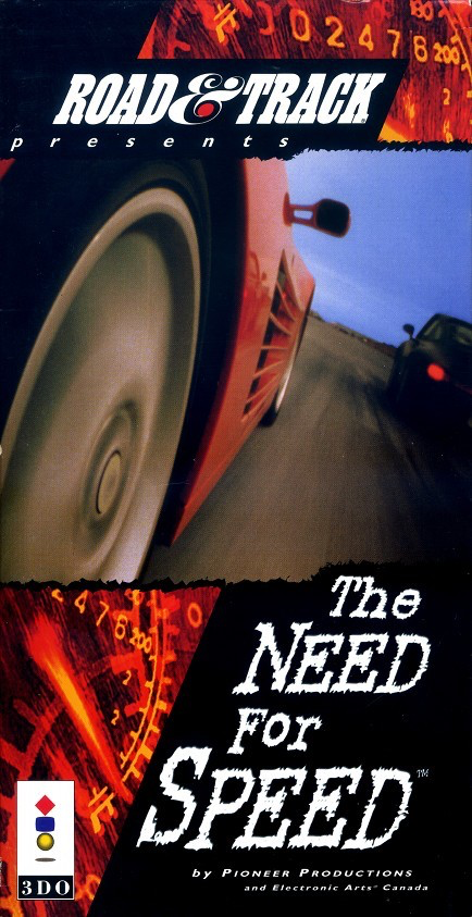 Road and Track Presents: The Need for Speed - 3DO