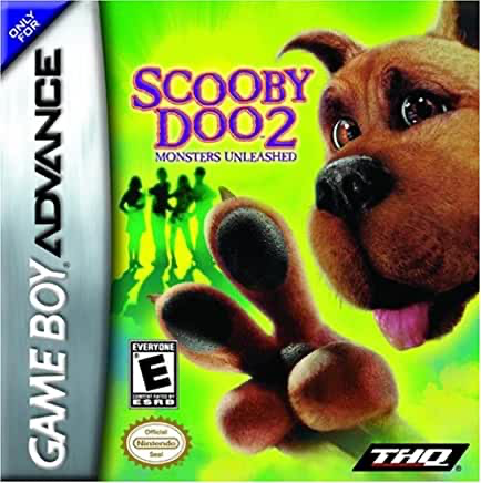 Scooby Doo 2: Monsters Unleashed - GBA
