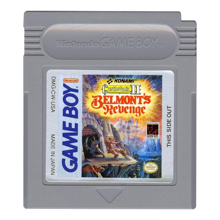 Castlevania II: Belmont's Revenge - Game Boy