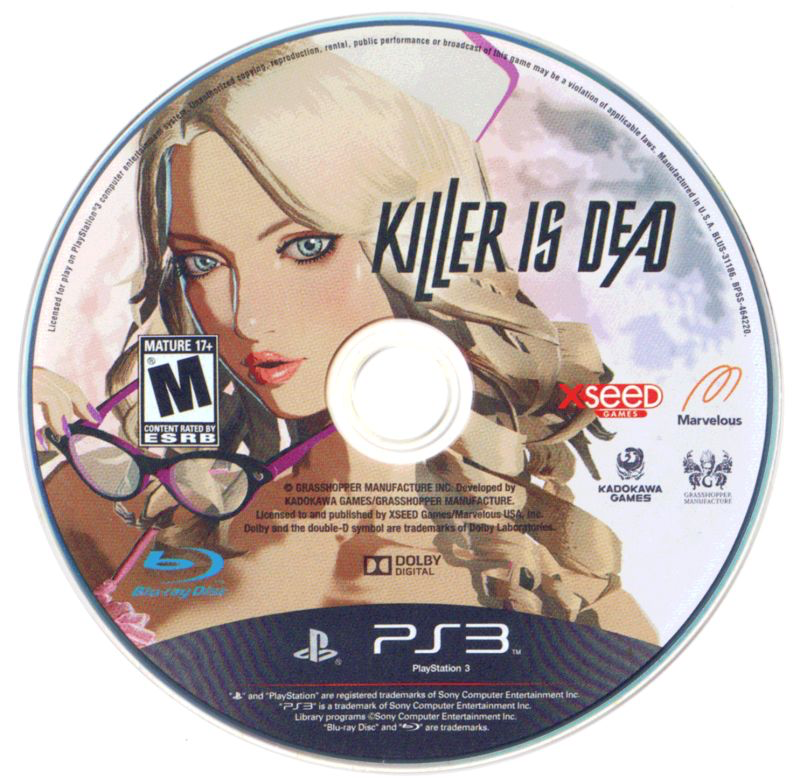 Killer is Dead - PS3