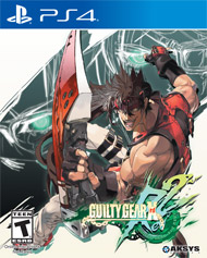 Guilty Gear Xrd: Rev 2 - PS4