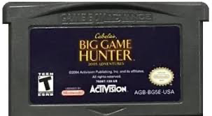 Cabelas Big Game Hunter 2005 Adventures - GBA