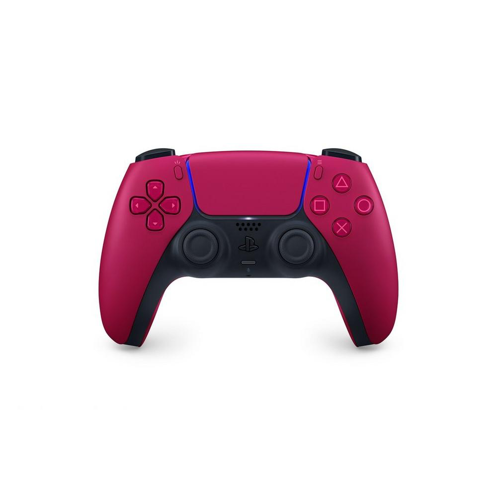 Official DualSense Wireless Controller | Cosmic Red Used – Dial Up Games