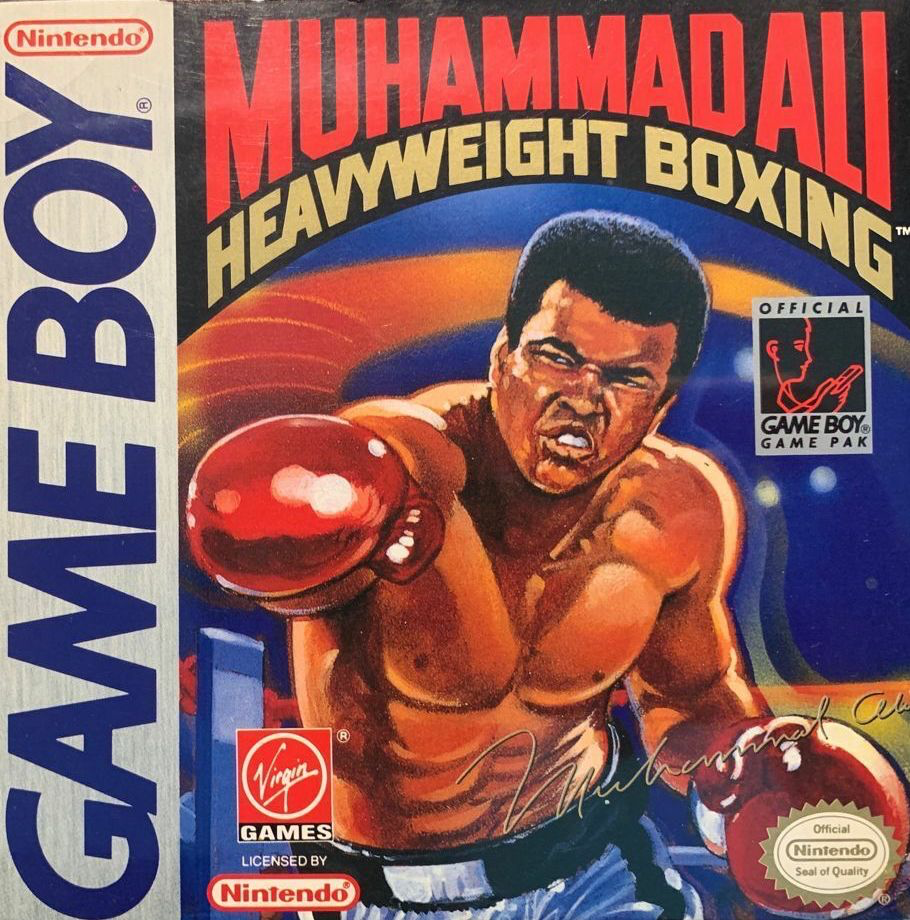 Muhammad Ali Heavyweight Boxing - Game Boy