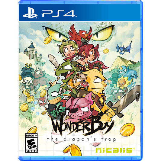 Wonder Boy: The Dragon's Trap - PS4