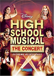 High School Musical: The Concert - DVD
