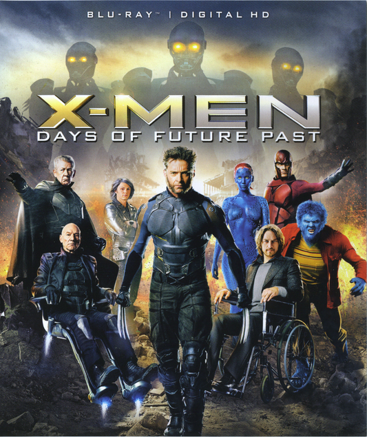 X-Men: Days Of Future Past - Blu-ray Action/Adventure 2014 PG-13