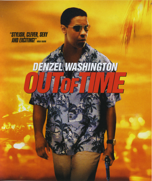 Out Of Time - Blu-ray Thriller 2003 PG-13