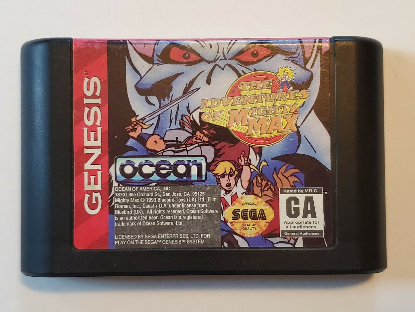 Adventures of Mighty Max, The - Genesis