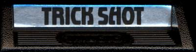 Trick Shot (Text Label) - Atari 2600