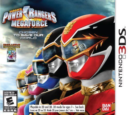 Saban's Power Rangers Megaforce - 3DS
