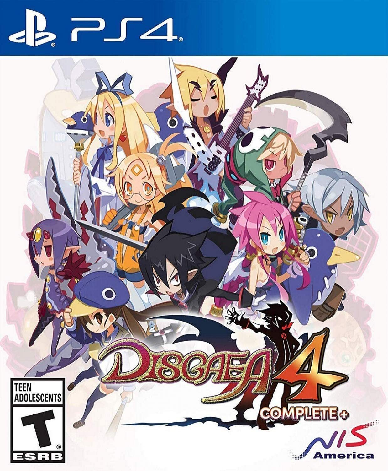 Disgaea 4 Complete + - A Promise of Sardines Edition - PS4