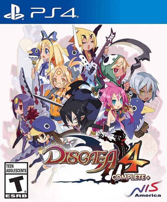 Disgaea 4 Complete + - A Promise of Sardines Edition - PS4