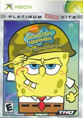 Spongebob Squarepants: Battle for Bikini Bottom - Platinum Hits - Xbox