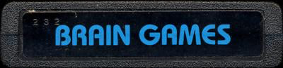 Brain Games (Picture Label) - Atari 2600