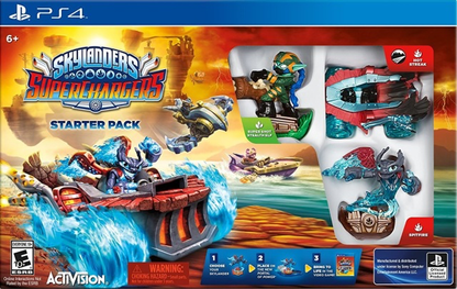 Skylanders: Superchargers - PS4
