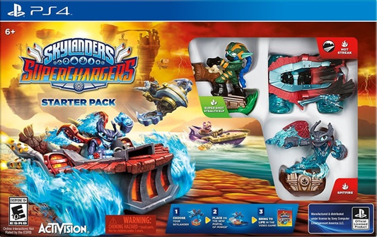 Skylanders: Superchargers - PS4