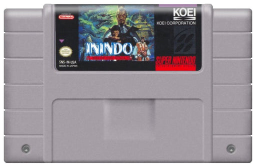 Inindo: Way of the Ninja - SNES