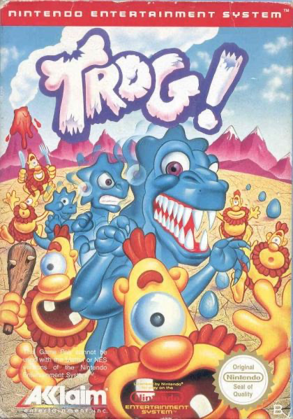 Trog! - NES