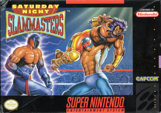 Saturday Night Slam Masters - SNES
