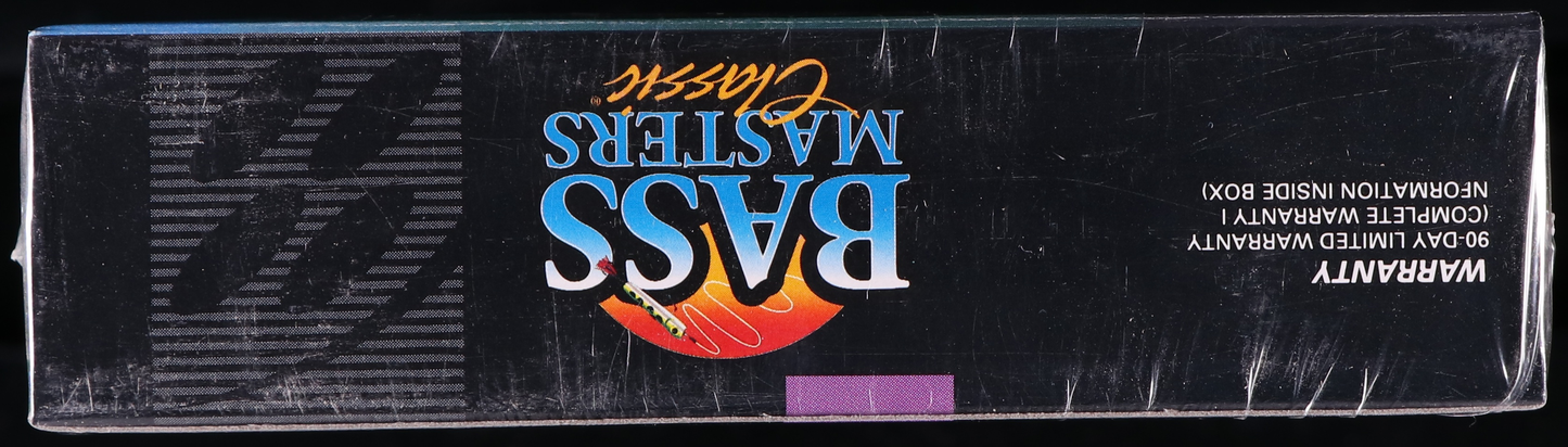 Bass Masters Classic SNES 9.2 A+ - NEBRASKA COLLECTION