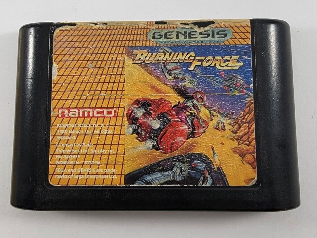Burning Force - Genesis