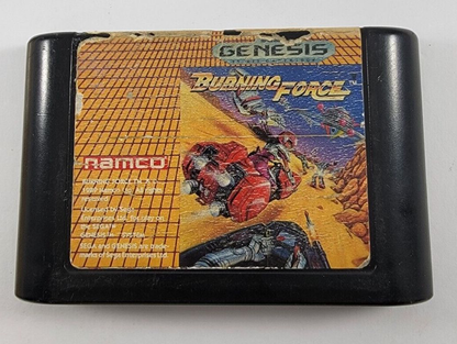 Burning Force - Genesis