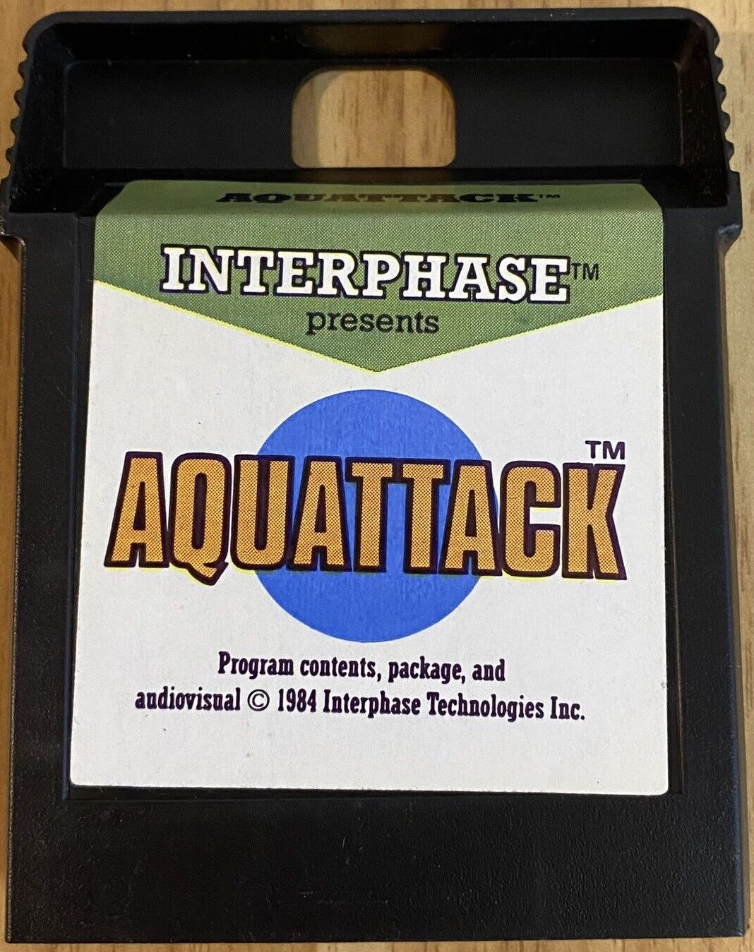 Aquattack - Colecovision