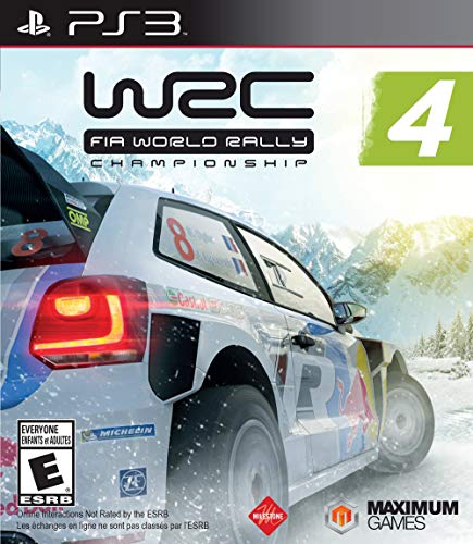 WRC World Rally Championship 4 - PS3