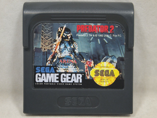 Predator 2 - Game Gear