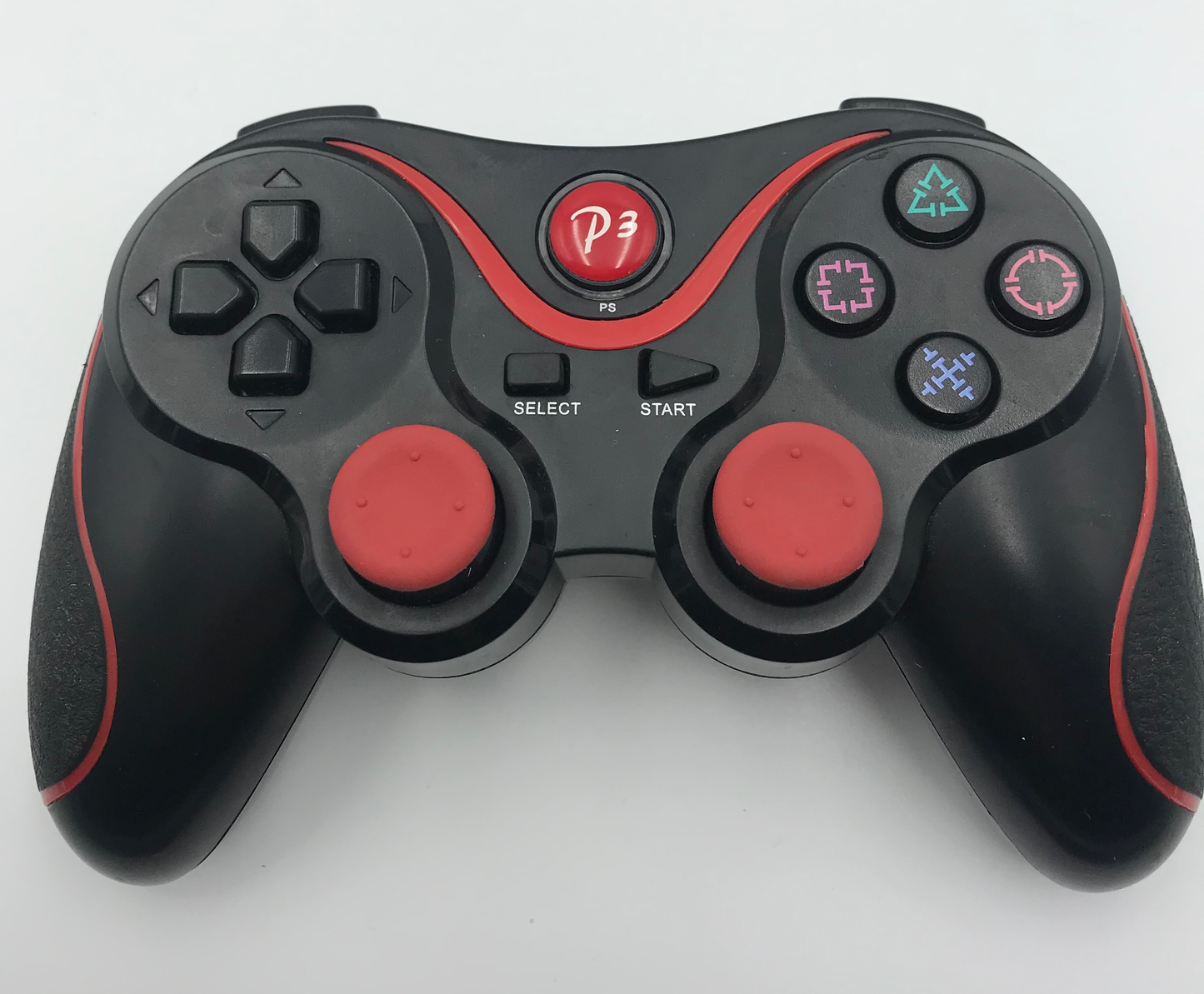 Wireless 3rd Party Controller P3 Rubber Grips - PS3