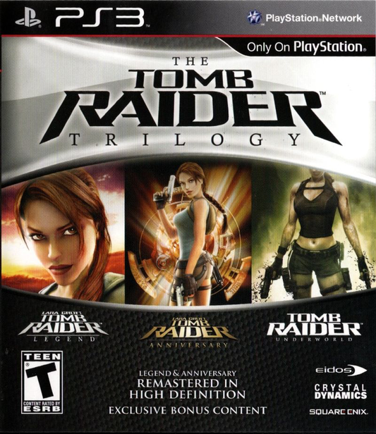 Tomb Raider Trilogy - PS3