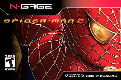 Spider-Man 2 - Nokia N Gage