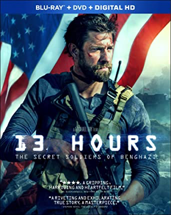 13 Hours: The Secret Soldiers Of Benghazi - Blu-ray Action/Adventure 2016 R