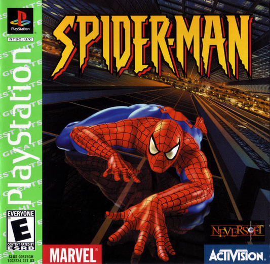 Spiderman - Greatest Hits - PS1
