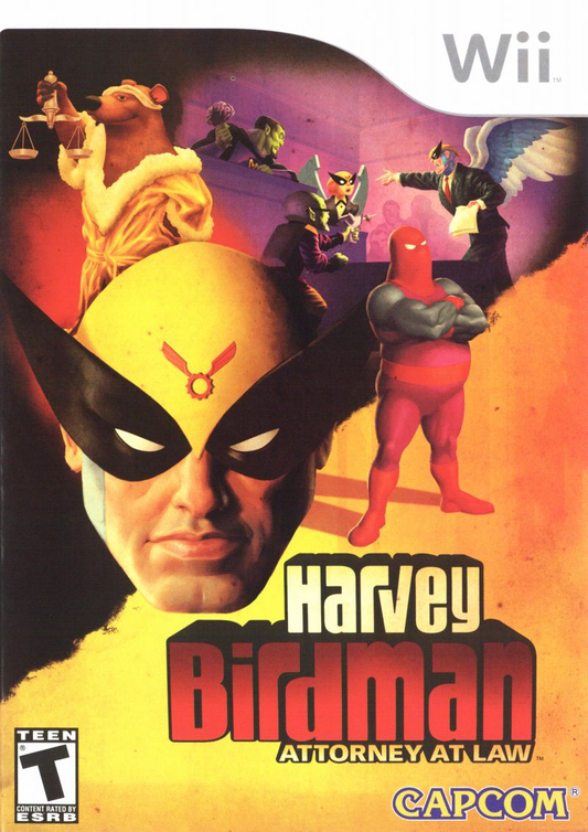 Harvey Birdman: Attorney at Law - Wii