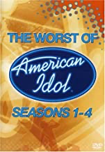 American Idol: Worst Of Seasons 1 - 4 - DVD