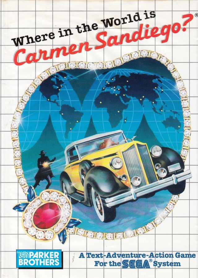 Where In The World Is Carmen Sandiego? - Master System