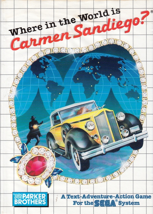 Where In The World Is Carmen Sandiego? - Master System