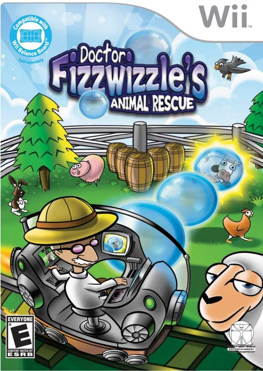 Doctor Fizzwizzle's Animal Rescue - Wii