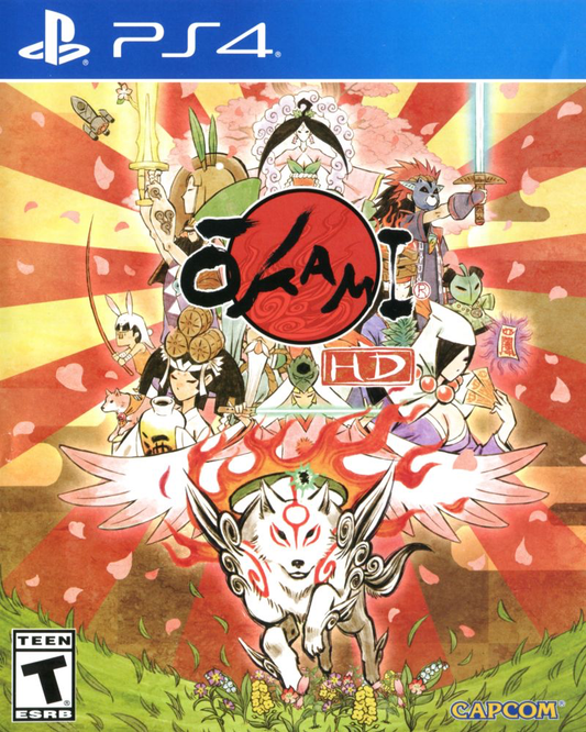 Okami HD - PS4