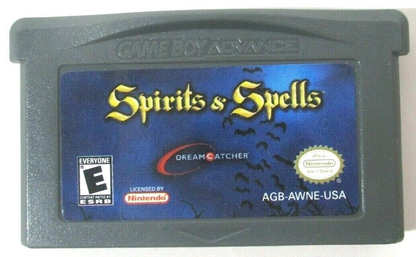 Spirits and Spells - GBA