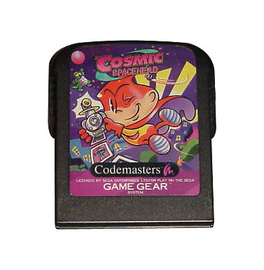Cosmic Spacehead - Game Gear