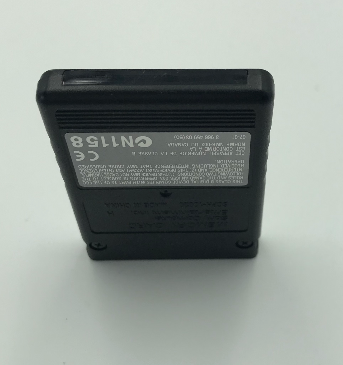 Memory Card PS2 8 MB Official Black - PS2