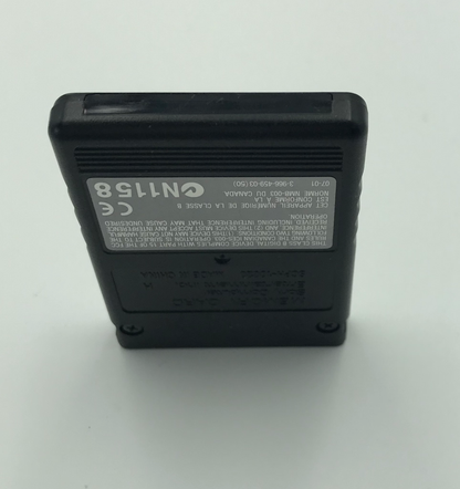 Memory Card PS2 8 MB Official Black - PS2