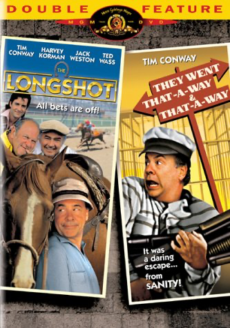 Longshot / They Went That-A-Way & That-A-Way - DVD