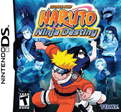 Naruto Ninja Destiny - DS